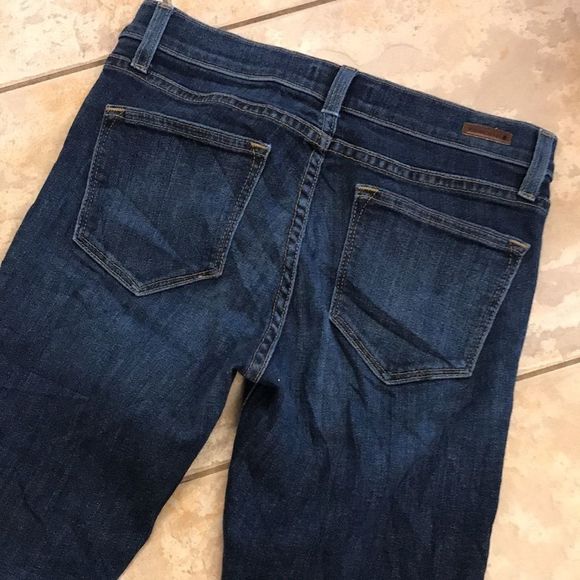 PRINCIPLE The Optimist Frayed Hem Cropped Jeans - Picture 9 of 10